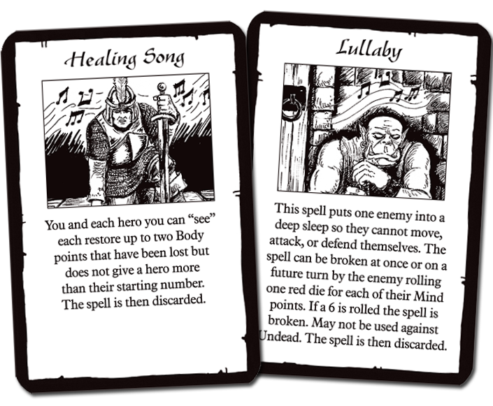 Ye Olde Inn • View topic Demake Heroes new spells 2021