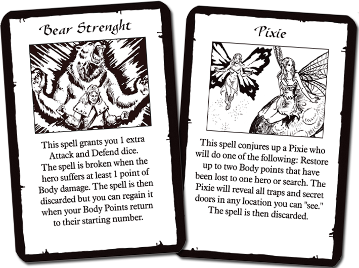 Ye Olde Inn • View topic Demake Heroes new spells 2021